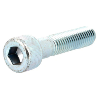 Acier 12.9 Zingué Blanc