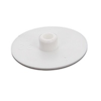 Cache pour Excentrique Plastique Blanc RAL 9010