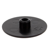 Cache pour Excentrique Plastique Noir RAL 9005