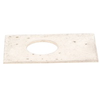 Frein d'Écrous Rectangulaire Inox A2 NFE 25540