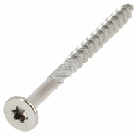 Vis à Bois VBA Tête Fraisée Auto-Perceuse pour Bois Aggloméré Torx Inox A2