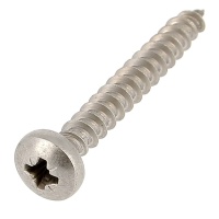 Viti per legno e truciolato Torx acciaio inossidabile A4