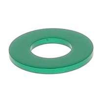 Blister da 5 rondelle serie M AG3 OA verde