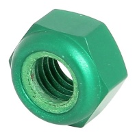 Blister da 5 Dadi Nylstop Dural 2030 OA verde