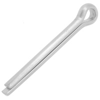 Acciaio zincato bianco