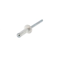 Rivet Aveugle Multigrip Tête Plate Alu/Acier