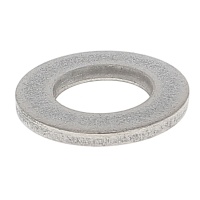 Rondella acciaio grezzo Din 125A