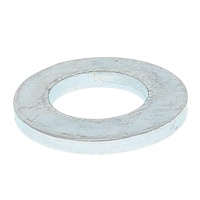 Rondella acciaio zincato bianco Din 125A