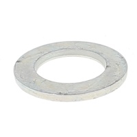 Rondella acciaio zincato bianco Din 433