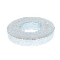 Rondella acciaio zincato bianco Din 7349