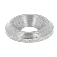Rondella coppa piena acciaio grezzo NFE 27619