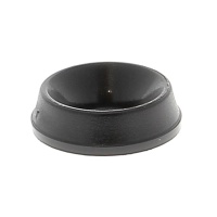 Rondella coppa piena poliammide nero NFE 27619