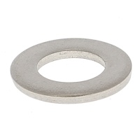 Rondella acciaio inossidabile A4 Din 125A