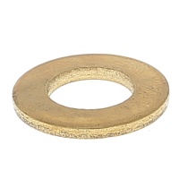 Rondella ottone grezzo Din 125A