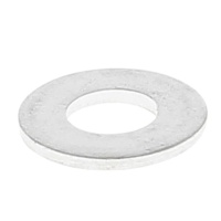 Blister da 5 rondelle serie M AG3 OA argento brillante