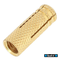 Tassello ottone