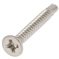 Autoperforante testa forata Phillips acciaio inossidabile A2 Din 7504O