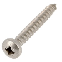 Viti per legno e truciolato Torx acciaio inossidabile A2