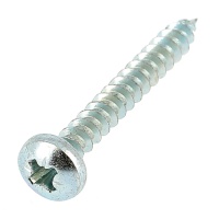 Viti per legno e truciolato Torx acciaio zincato bianco