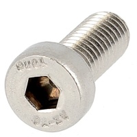 Viti a testa cilindrica con cava esagonale a testa bassa acciaio inossidabile A2 Din 7984
