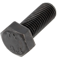 Acciaio 8.8 nero filetto totale Din 961 passo 150