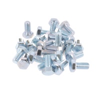 Acciaio 8.8 zincato bianco