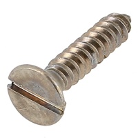Testa forata con intaglio