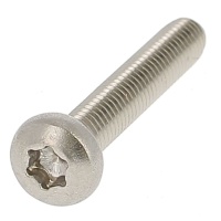 Testa cilindrica bombata Torx