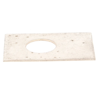 Frein d'Écrous Rectangulaire Inox A2 NFE 25540