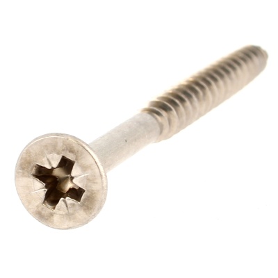 Vis Bois VBA TFZ Inox A2 Filetage Partiel