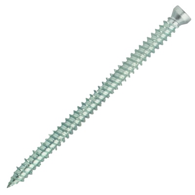 Vis De Fixation Directe Pour Huisseries Tête Réduite Torx Zingué