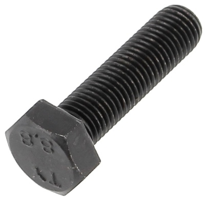 Acciaio 8.8 nero filetto totale Din 961 passo 100