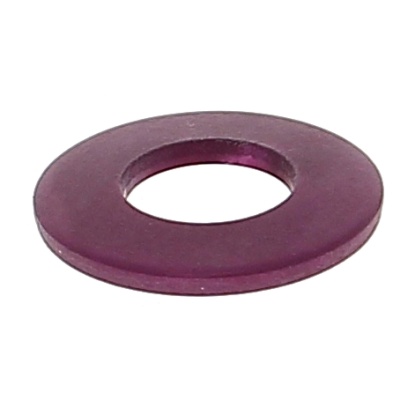 Blister da 5 rondelle serie M AG3 OA viola