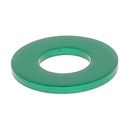 Blister da 5 rondelle serie M AG3 OA verde