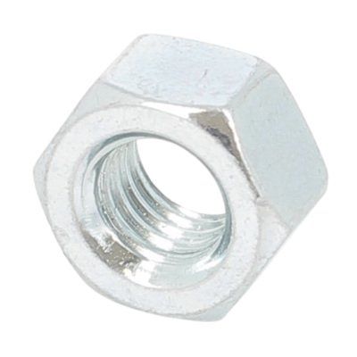 Dado esagonale alto acciaio zincato bianco UNI 5587