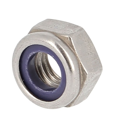Dado Nylstop acciaio inossidabile A2 Din 985