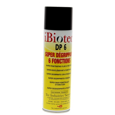 Dégrippant 6 Fonctions iBiotec en Aérosol 400 ML 