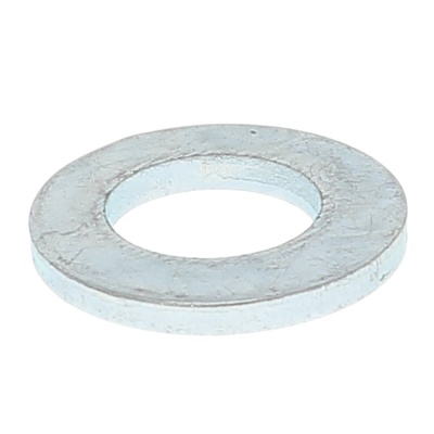 Rondella acciaio zincato bianco Din 125A