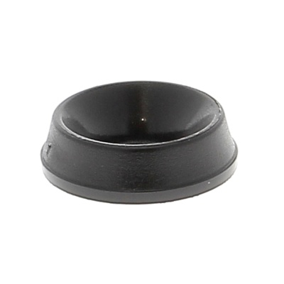 Rondella coppa piena poliammide nero NFE 27619