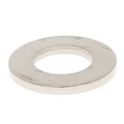 Rondella ottone placcato nickel Din 125A