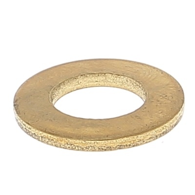 Rondella ottone grezzo Din 125A