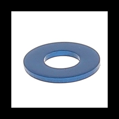 Blister da 5 rondelle serie M AG3 OA blu