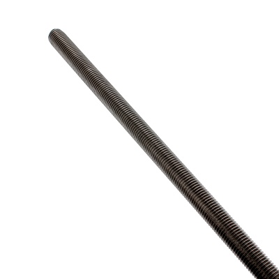 Gambo filettato acciaio 4.6 grezzo Din 975
