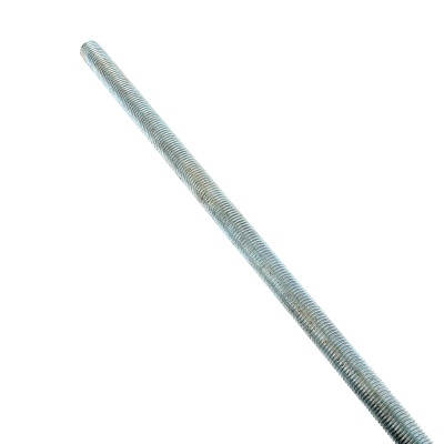 Gambo filettato acciaio 8.8 zincato bianco Din 975