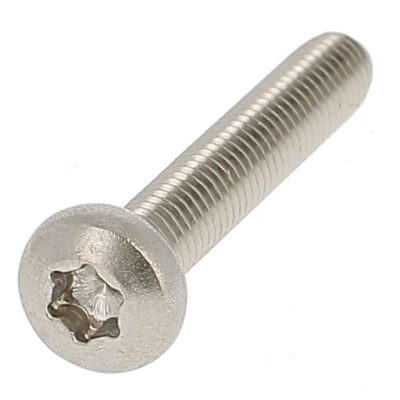 Autoformante testa cilindrica bombata Torx acciaio inossidabile A2 Din 7500C