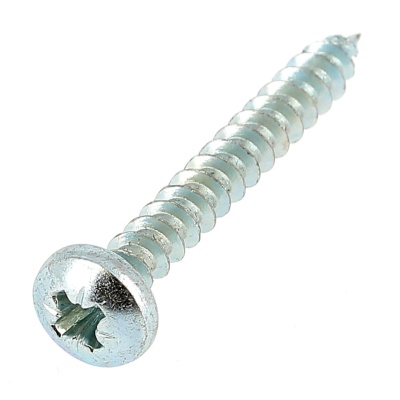 Viti per legno e truciolato Torx acciaio zincato bianco