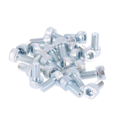Acciaio 8.8 zincato bianco