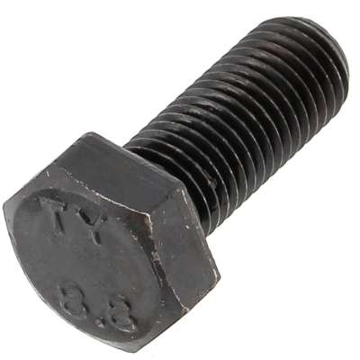 Acciaio 8.8 nero filetto totale Din 961 passo 150
