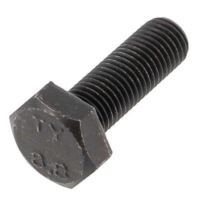 Acciaio 8.8 nero filetto totale Din 961 passo 125