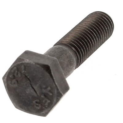 Testa esagonale acciaio 12.9 nero filetto parziale Din 931